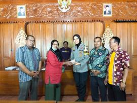BLT DD TAHAP IX TAHUN 2025 KALURAHAN SEMANU